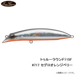 エバーグリーン　トゥルーラウンド115F #717 セグロオレンジベリー