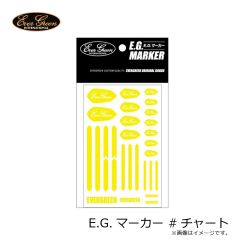 エバーグリーン　E.G.マーカー ミニ #チャート