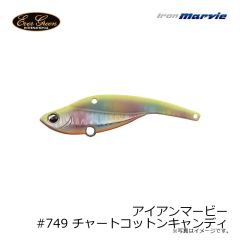 エバーグリーン　アイアンマービー #749 チャートコットンキャンディ