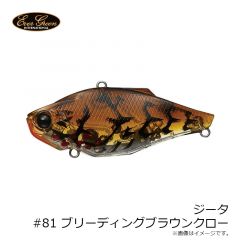 エバーグリーン    ジータ #81 ブリーディングブラウンクロー