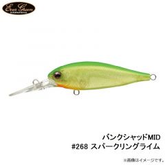 エバーグリーン　バンクシャッドMID #268 スパークリングライム