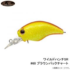 エバーグリーン　ワイルドハンチSR #60 ブラウンバックチャート