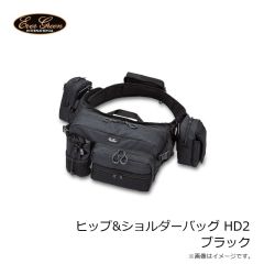 エバーグリーン　ヒップ&ショルダーバッグ HD2 ブラック