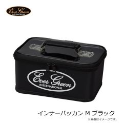 エバーグリーン　E.G.インナーバッカン M ブラック