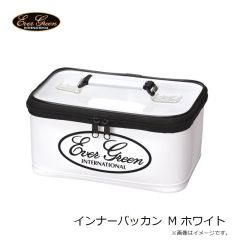 エバーグリーン　E.G.インナーバッカン M ホワイト