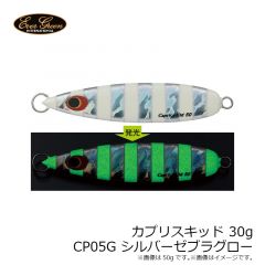 エバーグリーン　カプリスキッド 75g CP06G GBKゼブラグロー

