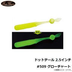 エバーグリーン　ドットテール 2.5インチ #508 クリアパープル・HS