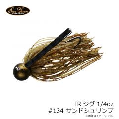 IRジグ 5/16oz #132 ブラックブルーティップ
