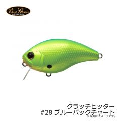 エバーグリーン　クラッチヒッター #28 ブルーバックチャート
