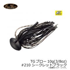 エバーグリーン　TGブロー 10g　#210 シークレットブラック