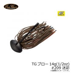 エバーグリーン　TGブロー 14g　#209 迷彩