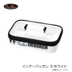 エバーグリーン　E.G.インナーバッカン S ホワイト
