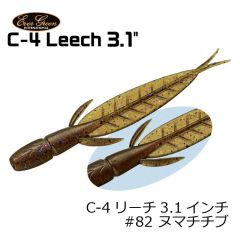 エバーグリーン　C-4 リーチ 3.1インチ　 ( C-4 Leech 3.1 )　#82 ヌマチチブ