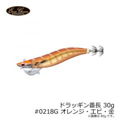 エバーグリーン　ドラッギン番長 30g　#0101G ピンク・スギ・金