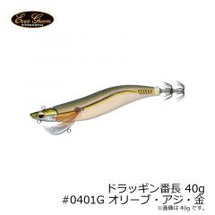 エバーグリーン　ドラッギン番長 40g　#0218G オレンジ・エビ・金