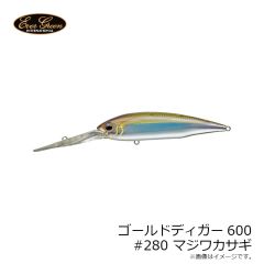 エバーグリーン　ゴールドディガー600 #19 プリスポーンダイナマイト

