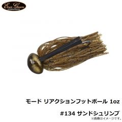 モード リアクションフットボール 3/8oz #126 モリゾープラム
