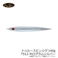エバーグリーン　トゥルースピンジグ140g TS12 ホログラムシルバー