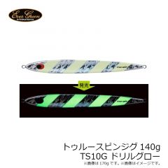 エバーグリーン　トゥルースピンジグ140g TS27 シルバー/ゴールド