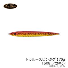 エバーグリーン　トゥルースピンジグ140g TS27 シルバー/ゴールド
