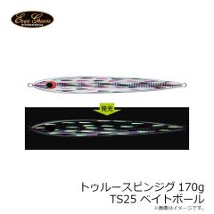 エバーグリーン　トゥルースピンジグ140g TS27 シルバー/ゴールド