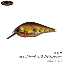 エバーグリーン　ゼルク #81 ブリーディングブラウンクロー