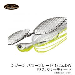 エバーグリーン　Dゾーン パワーブレード 1/2ozDW #30 ファイアークロー
