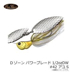 エバーグリーン　Dゾーン パワーブレード 1/2ozDW #30 ファイアークロー