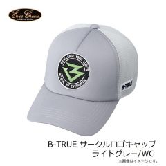 エバーグリーン　B-TRUE サークルロゴキャップ ライトグレー/WG