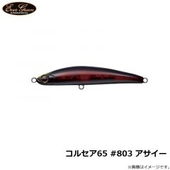 エバーグリーン　コルセア65 #59 スケルトンチャート