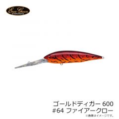 エバーグリーン　ゴールドディガー600 #619 ブラックボーン

