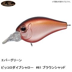 エバーグリーン ピッコロダイブシャロー #18 フラッシュゴールド