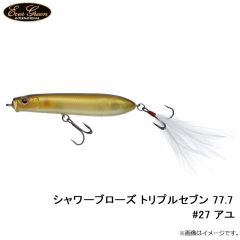 エバーグリーン　シャワーブローズ トリプルセブン 77.7　#27 アユ