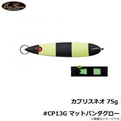 エバーグリーン　カプリスネオ 75g #CP13G マットパンダグロー