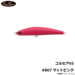 エバーグリーン　コルセア65 #59 スケルトンチャート