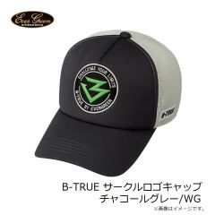 エバーグリーン　B-TRUE サークルロゴキャップ チャコールグレー/WG