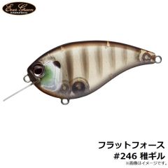 エバーグリーン　ギムレット 2インチ #522 クリア・UV