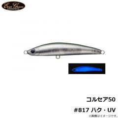エバーグリーン　コルセア50 #817 ハク・UV