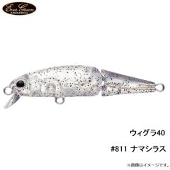 エバーグリーン　ウィグラ40 #811 ナマシラス