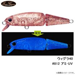 エバーグリーン　ウィグラ40 #812 アミ・UV
