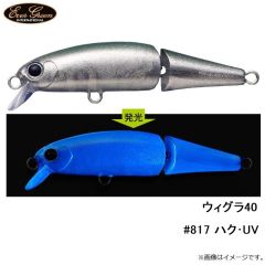 エバーグリーン　ウィグラ40 #817 ハク・UV