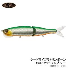 エバーグリーン　シードライブラトリンボーン#737 ヒットマンブルー