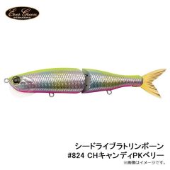 エバーグリーン　シードライブラトリンボーン#824 CHキャンディPKベリー