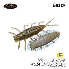 エバーグリーン　ゲジー 1.8インチ　#124 ワイルドクロー