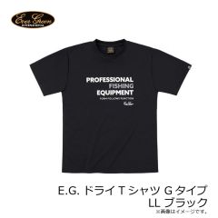 エバーグリーン　E.G.ドライTシャツ Gタイプ LL ブラック