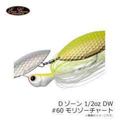 エバーグリーン　Dゾーン 1/2oz DW #60 モリゾーチャート