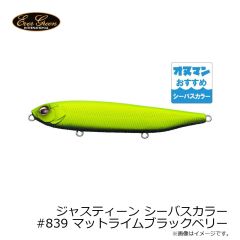 エバーグリーン    ジャスティーン シーバスカラー #839 マットライムブラックベリー