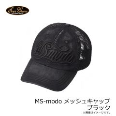 エバーグリーン　MS-modo メッシュキャップ ブラック