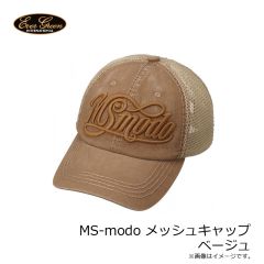 エバーグリーン　MS-modo メッシュキャップ ベージュ