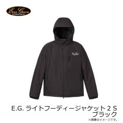 エバーグリーン　E.G.ライトフーディージャケット2 S #ブラック